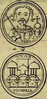 Picture 107 of 166 from Historia Byzantina duplici commentario illustrata : prior, Familias ac stemmata imperatorum constantinopolianorum, cum eorundem augustorum nomismatibus, & aliquot iconibus : praeterea familias dalmaticas & turcicas complecticur : alter, Descriptionem urbis constantinopolitanae, qualis extitit sub imperatoribus christianis (1680), leaf 247
