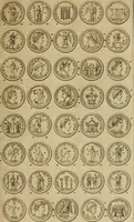 An illustration from Historia Byzantina duplici commentario illustrata : prior, Familias ac stemmata imperatorum constantinopolianorum, cum eorundem augustorum nomismatibus, & aliquot iconibus : praeterea familias dalmaticas & turcicas complecticur : alter, Descriptionem urbis constantinopolitanae, qualis extitit sub imperatoribus christianis (1680)