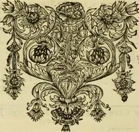 An illustration from Historia Byzantina duplici commentario illustrata : prior, Familias ac stemmata imperatorum constantinopolianorum, cum eorundem augustorum nomismatibus, & aliquot iconibus : praeterea familias dalmaticas & turcicas complecticur : alter, Descriptionem urbis constantinopolitanae, qualis extitit sub imperatoribus christianis (1680)