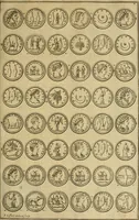 An illustration from Historia Byzantina duplici commentario illustrata : prior, Familias ac stemmata imperatorum constantinopolianorum, cum eorundem augustorum nomismatibus, & aliquot iconibus : praeterea familias dalmaticas & turcicas complecticur : alter, Descriptionem urbis constantinopolitanae, qualis extitit sub imperatoribus christianis (1680)