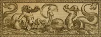 An illustration from Historia Byzantina duplici commentario illustrata : prior, Familias ac stemmata imperatorum constantinopolianorum, cum eorundem augustorum nomismatibus, & aliquot iconibus : praeterea familias dalmaticas & turcicas complecticur : alter, Descriptionem urbis constantinopolitanae, qualis extitit sub imperatoribus christianis (1680)