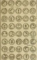 An illustration from Historia Byzantina duplici commentario illustrata : prior, Familias ac stemmata imperatorum constantinopolianorum, cum eorundem augustorum nomismatibus, & aliquot iconibus : praeterea familias dalmaticas & turcicas complecticur : alter, Descriptionem urbis constantinopolitanae, qualis extitit sub imperatoribus christianis (1680)
