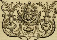 An illustration from Historia Byzantina duplici commentario illustrata : prior, Familias ac stemmata imperatorum constantinopolianorum, cum eorundem augustorum nomismatibus, & aliquot iconibus : praeterea familias dalmaticas & turcicas complecticur : alter, Descriptionem urbis constantinopolitanae, qualis extitit sub imperatoribus christianis (1680)