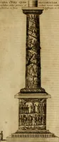 An illustration from Historia Byzantina duplici commentario illustrata : prior, Familias ac stemmata imperatorum constantinopolianorum, cum eorundem augustorum nomismatibus, & aliquot iconibus : praeterea familias dalmaticas & turcicas complecticur : alter, Descriptionem urbis constantinopolitanae, qualis extitit sub imperatoribus christianis (1680)