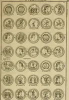 An illustration from Historia Byzantina duplici commentario illustrata : prior, Familias ac stemmata imperatorum constantinopolianorum, cum eorundem augustorum nomismatibus, & aliquot iconibus : praeterea familias dalmaticas & turcicas complecticur : alter, Descriptionem urbis constantinopolitanae, qualis extitit sub imperatoribus christianis (1680)