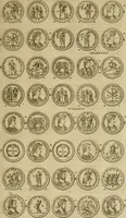 An illustration from Historia Byzantina duplici commentario illustrata : prior, Familias ac stemmata imperatorum constantinopolianorum, cum eorundem augustorum nomismatibus, & aliquot iconibus : praeterea familias dalmaticas & turcicas complecticur : alter, Descriptionem urbis constantinopolitanae, qualis extitit sub imperatoribus christianis (1680)
