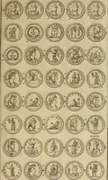 An illustration from Historia Byzantina duplici commentario illustrata : prior, Familias ac stemmata imperatorum constantinopolianorum, cum eorundem augustorum nomismatibus, & aliquot iconibus : praeterea familias dalmaticas & turcicas complecticur : alter, Descriptionem urbis constantinopolitanae, qualis extitit sub imperatoribus christianis (1680)