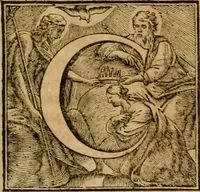 An illustration from Historia Byzantina duplici commentario illustrata : prior, Familias ac stemmata imperatorum constantinopolianorum, cum eorundem augustorum nomismatibus, & aliquot iconibus : praeterea familias dalmaticas & turcicas complecticur : alter, Descriptionem urbis constantinopolitanae, qualis extitit sub imperatoribus christianis (1680)