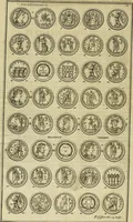 An illustration from Historia Byzantina duplici commentario illustrata : prior, Familias ac stemmata imperatorum constantinopolianorum, cum eorundem augustorum nomismatibus, & aliquot iconibus : praeterea familias dalmaticas & turcicas complecticur : alter, Descriptionem urbis constantinopolitanae, qualis extitit sub imperatoribus christianis (1680)