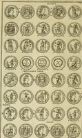An illustration from Historia Byzantina duplici commentario illustrata : prior, Familias ac stemmata imperatorum constantinopolianorum, cum eorundem augustorum nomismatibus, & aliquot iconibus : praeterea familias dalmaticas & turcicas complecticur : alter, Descriptionem urbis constantinopolitanae, qualis extitit sub imperatoribus christianis (1680)