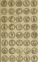 An illustration from Historia Byzantina duplici commentario illustrata : prior, Familias ac stemmata imperatorum constantinopolianorum, cum eorundem augustorum nomismatibus, & aliquot iconibus : praeterea familias dalmaticas & turcicas complecticur : alter, Descriptionem urbis constantinopolitanae, qualis extitit sub imperatoribus christianis (1680)
