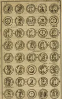 An illustration from Historia Byzantina duplici commentario illustrata : prior, Familias ac stemmata imperatorum constantinopolianorum, cum eorundem augustorum nomismatibus, & aliquot iconibus : praeterea familias dalmaticas & turcicas complecticur : alter, Descriptionem urbis constantinopolitanae, qualis extitit sub imperatoribus christianis (1680)