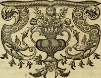 An illustration from Historia Byzantina duplici commentario illustrata : prior, Familias ac stemmata imperatorum constantinopolianorum, cum eorundem augustorum nomismatibus, & aliquot iconibus : praeterea familias dalmaticas & turcicas complecticur : alter, Descriptionem urbis constantinopolitanae, qualis extitit sub imperatoribus christianis (1680)