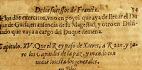 An illustration from Historia de Antonio de Herrera, criado de Su Magestad, y su coronista mayor de las Indias, de los sucessos de Francia, desde el año de 1585. que començò la Liga Catolica, hasta en fin del año 1594. . (1598)