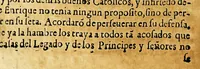 An illustration from Historia de Antonio de Herrera, criado de Su Magestad, y su coronista mayor de las Indias, de los sucessos de Francia, desde el año de 1585. que començò la Liga Catolica, hasta en fin del año 1594. . (1598)