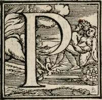 An illustration from Historia degli imperatori Greci descritta da Niceta Acominato da Chone ... in XIX. libri ; li quali seguono, lascia il Zonara, dal M.CXVII. fino al M.CCIII. nel qual tempo si uede la declinatione del Imperio : questi sono aggiunti Gli annali degli Imperatori di Constantinopoli, con l' Historia delle parti dell' Oriente scritta da Haithone ... tradotti in lingua Italiana da M. Ioseppe Horologgi (1562)