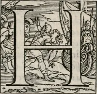 An illustration from Historia degli imperatori Greci descritta da Niceta Acominato da Chone ... in XIX. libri ; li quali seguono, lascia il Zonara, dal M.CXVII. fino al M.CCIII. nel qual tempo si uede la declinatione del Imperio : questi sono aggiunti Gli annali degli Imperatori di Constantinopoli, con l' Historia delle parti dell' Oriente scritta da Haithone ... tradotti in lingua Italiana da M. Ioseppe Horologgi (1562)
