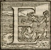 An illustration from Historia degli imperatori Greci descritta da Niceta Acominato da Chone ... in XIX. libri ; li quali seguono, lascia il Zonara, dal M.CXVII. fino al M.CCIII. nel qual tempo si uede la declinatione del Imperio : questi sono aggiunti Gli annali degli Imperatori di Constantinopoli, con l' Historia delle parti dell' Oriente scritta da Haithone ... tradotti in lingua Italiana da M. Ioseppe Horologgi (1562)