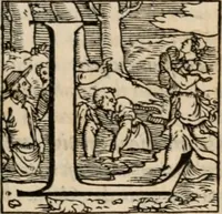 An illustration from Historia degli imperatori Greci descritta da Niceta Acominato da Chone ... in XIX. libri ; li quali seguono, lascia il Zonara, dal M.CXVII. fino al M.CCIII. nel qual tempo si uede la declinatione del Imperio : questi sono aggiunti Gli annali degli Imperatori di Constantinopoli, con l' Historia delle parti dell' Oriente scritta da Haithone ... tradotti in lingua Italiana da M. Ioseppe Horologgi (1562)