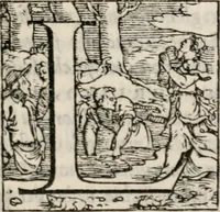An illustration from Historia degli imperatori Greci descritta da Niceta Acominato da Chone ... in XIX. libri ; li quali seguono, lascia il Zonara, dal M.CXVII. fino al M.CCIII. nel qual tempo si uede la declinatione del Imperio : questi sono aggiunti Gli annali degli Imperatori di Constantinopoli, con l' Historia delle parti dell' Oriente scritta da Haithone ... tradotti in lingua Italiana da M. Ioseppe Horologgi (1562)