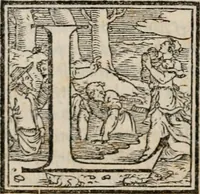 An illustration from Historia degli imperatori Greci descritta da Niceta Acominato da Chone ... in XIX. libri ; li quali seguono, lascia il Zonara, dal M.CXVII. fino al M.CCIII. nel qual tempo si uede la declinatione del Imperio : questi sono aggiunti Gli annali degli Imperatori di Constantinopoli, con l' Historia delle parti dell' Oriente scritta da Haithone ... tradotti in lingua Italiana da M. Ioseppe Horologgi (1562)