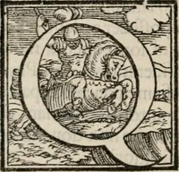 An illustration from Historia degli imperatori Greci descritta da Niceta Acominato da Chone ... in XIX. libri ; li quali seguono, lascia il Zonara, dal M.CXVII. fino al M.CCIII. nel qual tempo si uede la declinatione del Imperio : questi sono aggiunti Gli annali degli Imperatori di Constantinopoli, con l' Historia delle parti dell' Oriente scritta da Haithone ... tradotti in lingua Italiana da M. Ioseppe Horologgi (1562)