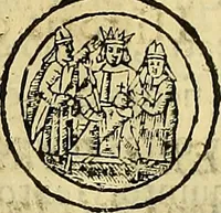 An illustration from Historia de la imperial, nobilissima, inclita, y esclarecida ciudad de Toledo (1654)