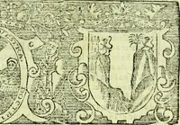 An illustration from Historia de la Provincia de S. Vicente de Chiapa y Guatemala de la orden de ñro glorioso padre Sancto Domingo: escribense juntamente los principios de las demas provincias de esta religion de las Indias Occidentales, y lo secular de la gobernacion de Guatemala (1619)