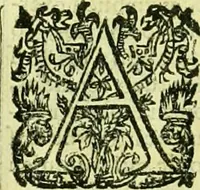 An illustration from Historia de la Provincia de S. Vicente de Chiapa y Guatemala de la orden de ñro glorioso padre Sancto Domingo: escribense juntamente los principios de las demas provincias de esta religion de las Indias Occidentales, y lo secular de la gobernacion de Guatemala (1619)