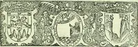 An illustration from Historia de la Provincia de S. Vicente de Chiapa y Guatemala de la orden de ñro glorioso padre Sancto Domingo: escribense juntamente los principios de las demas provincias de esta religion de las Indias Occidentales, y lo secular de la gobernacion de Guatemala (1619)