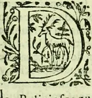An illustration from Historia de la Provincia de S. Vicente de Chiapa y Guatemala de la orden de ñro glorioso padre Sancto Domingo: escribense juntamente los principios de las demas provincias de esta religion de las Indias Occidentales, y lo secular de la gobernacion de Guatemala (1619)