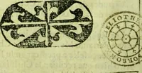 An illustration from Historia de la Provincia de S. Vicente de Chiapa y Guatemala de la orden de ñro glorioso padre Sancto Domingo: escribense juntamente los principios de las demas provincias de esta religion de las Indias Occidentales, y lo secular de la gobernacion de Guatemala (1619)
