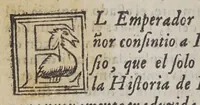 Picture 1 of 2 from Historia de las cosas de Etiopia, : en la qual se cuenta muy copiosamente, el estado y pote[n]cia del emperador della, (que es el que muchos an pensado ser el Preste Iuan) con otras infinitas particularidades, assi dela religion de aquella gente, como de sus cerimonias: (1557), leaf 8