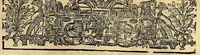 An illustration from Historia de las missiones que han hecho los religiosos de la Compañia de Iesus, para predicar el Sancto Euangelio en la India oriental, y en los reynos de la China y Iapon. (1601)