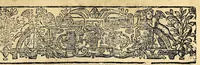 An illustration from Historia de las missiones que han hecho los religiosos de la Compañia de Iesus, para predicar el Sancto Euangelio en la India oriental, y en los reynos de la China y Iapon. (1601)