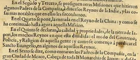 An illustration from Historia de las missiones que han hecho los religiosos de la Compañia de Iesus, para predicar el Sancto Euangelio en la India oriental, y en los reynos de la China y Iapon. (1601)