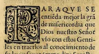 An illustration from Historia de las missiones que han hecho los religiosos de la Compañia de Iesus, para predicar el Sancto Euangelio en la India oriental, y en los reynos de la China y Iapon. (1601)