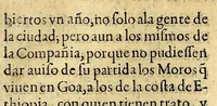 Picture 15 of 41 from Historia de las missiones que han hecho los religiosos de la Compañia de Iesus, para predicar el Sancto Euangelio en la India oriental, y en los reynos de la China y Iapon. (1601), leaf 253