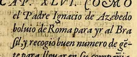 An illustration from Historia de las missiones que han hecho los religiosos de la Compañia de Iesus, para predicar el Sancto Euangelio en la India oriental, y en los reynos de la China y Iapon. (1601)