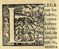 Picture 29 of 41 from Historia de las missiones que han hecho los religiosos de la Compañia de Iesus, para predicar el Sancto Euangelio en la India oriental, y en los reynos de la China y Iapon. (1601), leaf 374