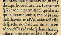 An illustration from Historia de las missiones que han hecho los religiosos de la Compañia de Iesus, para predicar el Sancto Euangelio en la India oriental, y en los reynos de la China y Iapon. (1601)