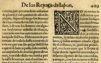 Picture 32 of 41 from Historia de las missiones que han hecho los religiosos de la Compañia de Iesus, para predicar el Sancto Euangelio en la India oriental, y en los reynos de la China y Iapon. (1601), leaf 425