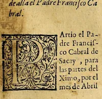 Picture 6 of 52 from Historia de las missiones que han hecho los religiosos de la Compañia de Iesus, para predicar el Sancto Euangelio en la India oriental, y en los reynos de la China y Iapon. (1601), leaf 117