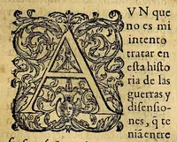 An illustration from Historia de las missiones que han hecho los religiosos de la Compañia de Iesus, para predicar el Sancto Euangelio en la India oriental, y en los reynos de la China y Iapon. (1601)