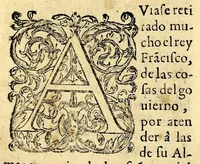 An illustration from Historia de las missiones que han hecho los religiosos de la Compañia de Iesus, para predicar el Sancto Euangelio en la India oriental, y en los reynos de la China y Iapon. (1601)