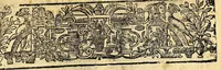 An illustration from Historia de las missiones que han hecho los religiosos de la Compañia de Iesus, para predicar el Sancto Euangelio en la India oriental, y en los reynos de la China y Iapon. (1601)