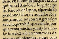 Picture 29 of 52 from Historia de las missiones que han hecho los religiosos de la Compañia de Iesus, para predicar el Sancto Euangelio en la India oriental, y en los reynos de la China y Iapon. (1601), leaf 445