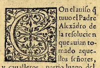 An illustration from Historia de las missiones que han hecho los religiosos de la Compañia de Iesus, para predicar el Sancto Euangelio en la India oriental, y en los reynos de la China y Iapon. (1601)