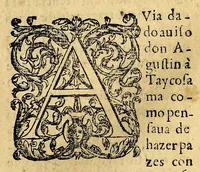 An illustration from Historia de las missiones que han hecho los religiosos de la Compañia de Iesus, para predicar el Sancto Euangelio en la India oriental, y en los reynos de la China y Iapon. (1601)