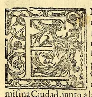An illustration from Historia de las missiones que han hecho los religiosos de la Compañia de Iesus, para predicar el Sancto Euangelio en la India oriental, y en los reynos de la China y Iapon. (1601)